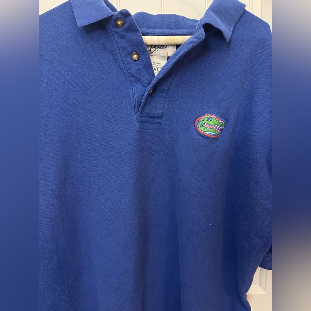Vintage university of Florida gators Blue Polo Shirt XL Men’s - Picture 2 of 4